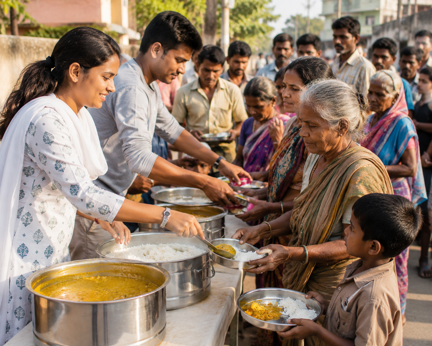 Food Distribution Programmes