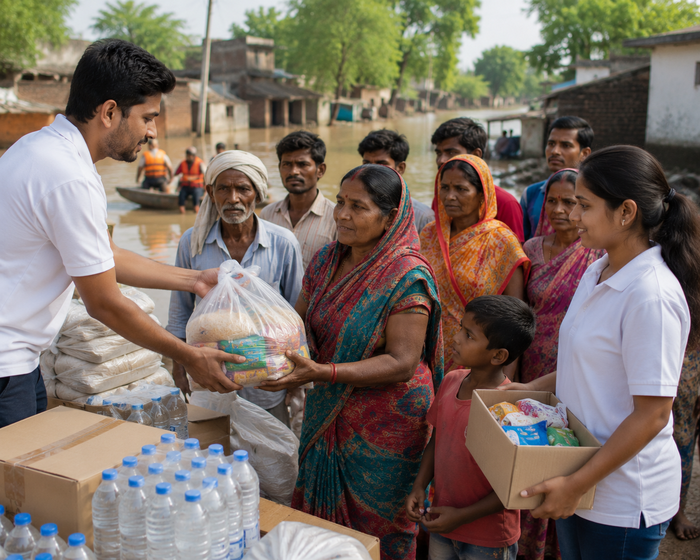 Community Outreach and Disaster Relief