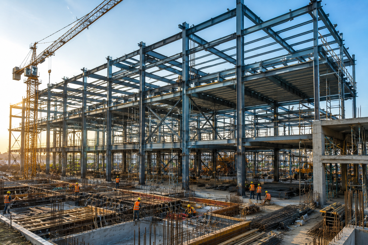 Structural works