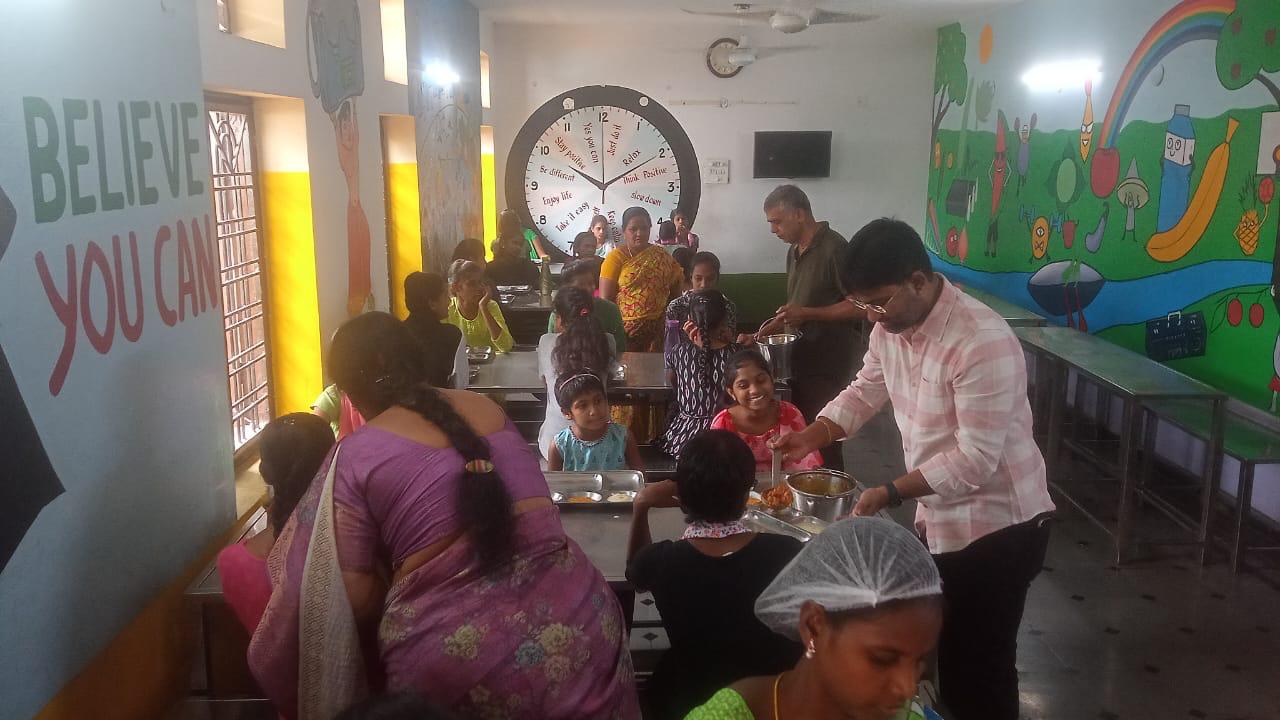 CSR community impact activity